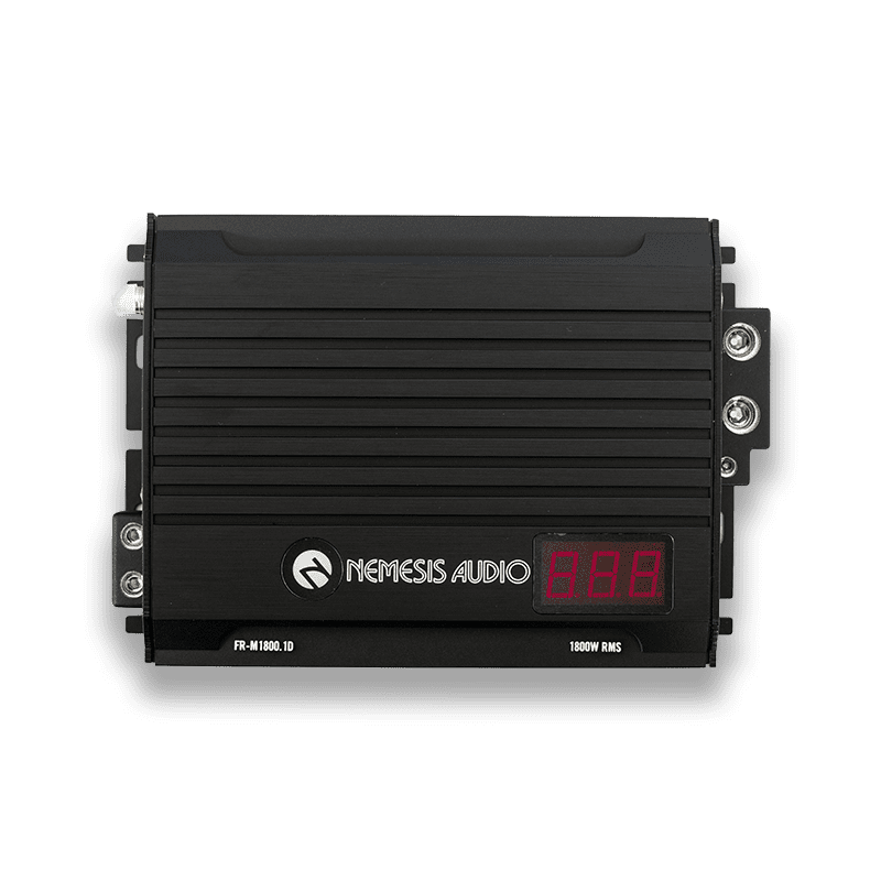 FR-M1800.1D Monoblock Amplifier