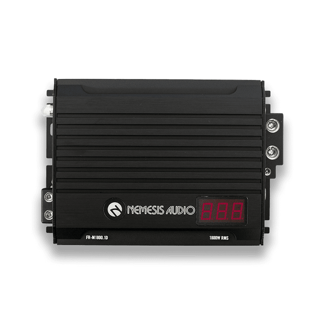 FR-M1800.1D Monoblock Amplifier