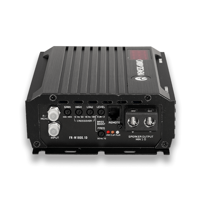 FR-M1800.1D Monoblock Amplifier