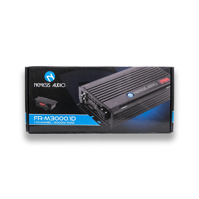 FR-M3000.1D Monoblock Amplifier