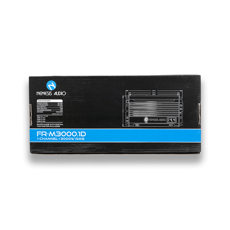 FR-M3000.1D Monoblock Amplifier
