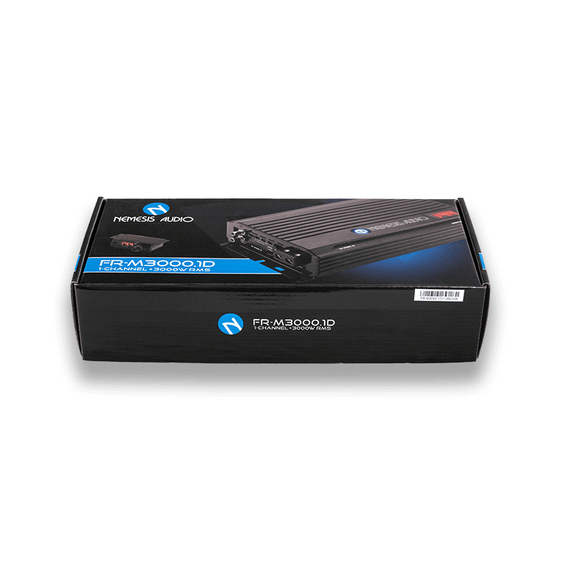 FR-M3000.1D Monoblock Amplifier
