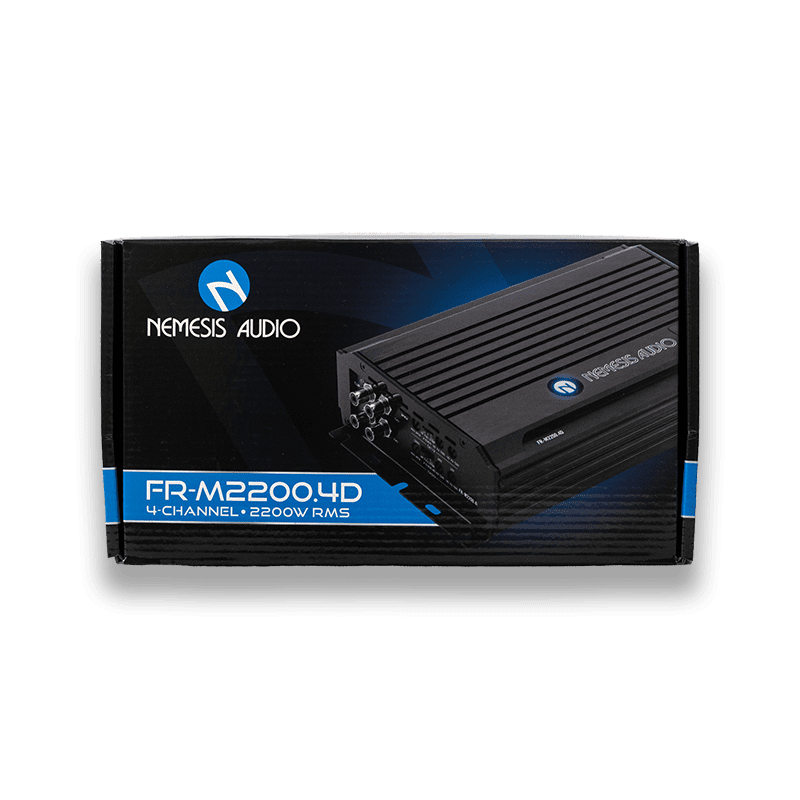 FR-M2200.4D 4-Channel Amplifier