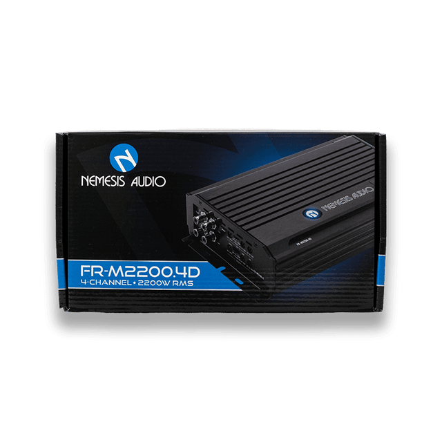 FR-M2200.4D 4-Channel Amplifier