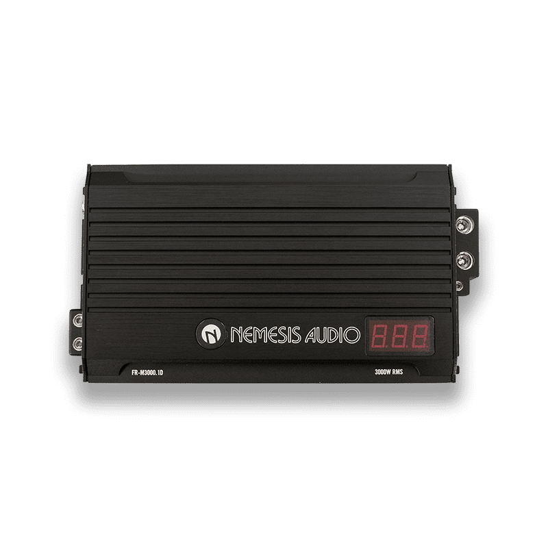 FR-M3000.1D Monoblock Amplifier