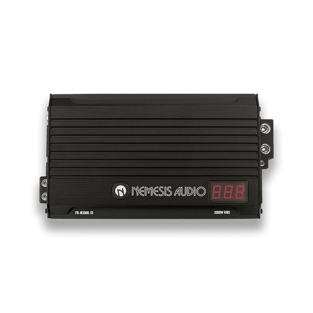 FR-M3000.1D Monoblock Amplifier