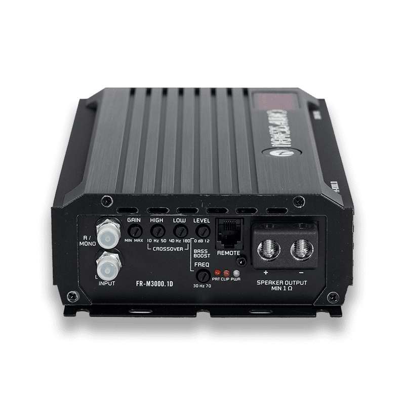FR-M3000.1D Monoblock Amplifier