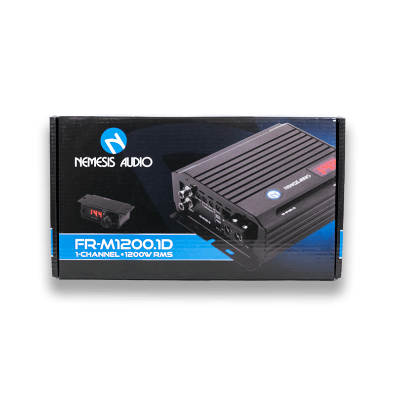 FR-M1200.1D Monoblock Amplifier