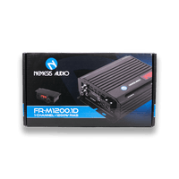 FR-M1200.1D Monoblock Amplifier
