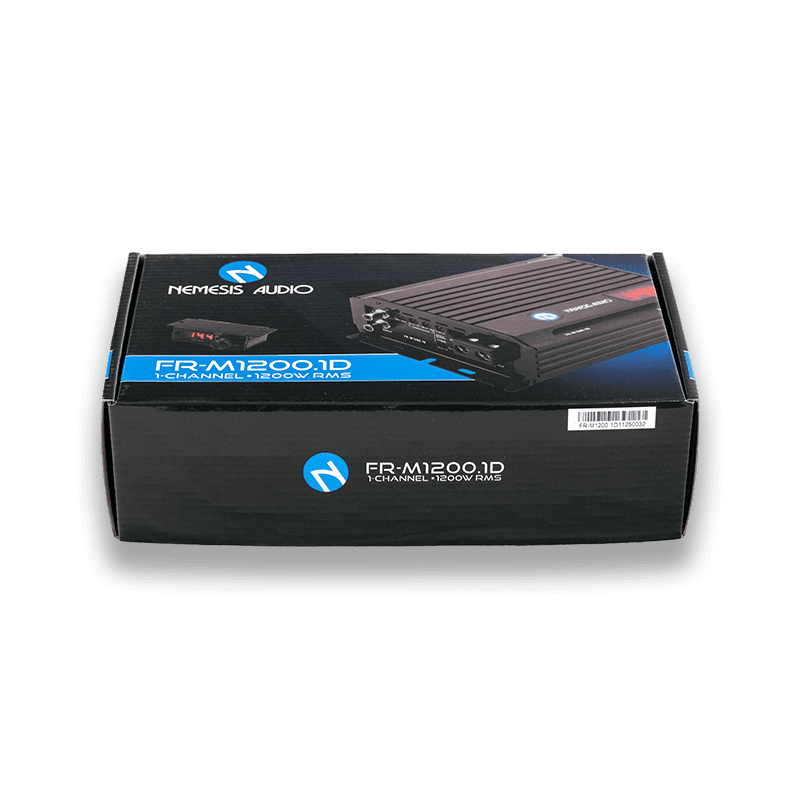 FR-M1200.1D Monoblock Amplifier