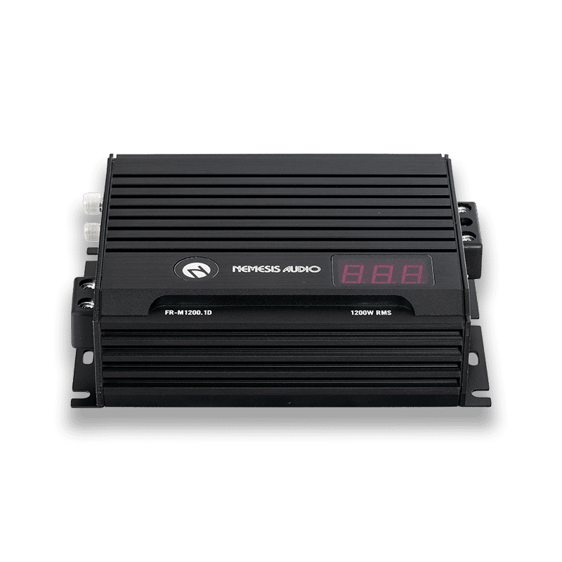 FR-M1200.1D Monoblock Amplifier