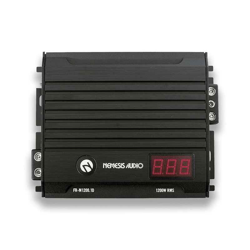 FR-M1200.1D Monoblock Amplifier