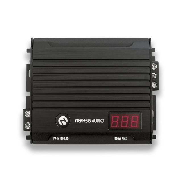 FR-M1200.1D Monoblock Amplifier