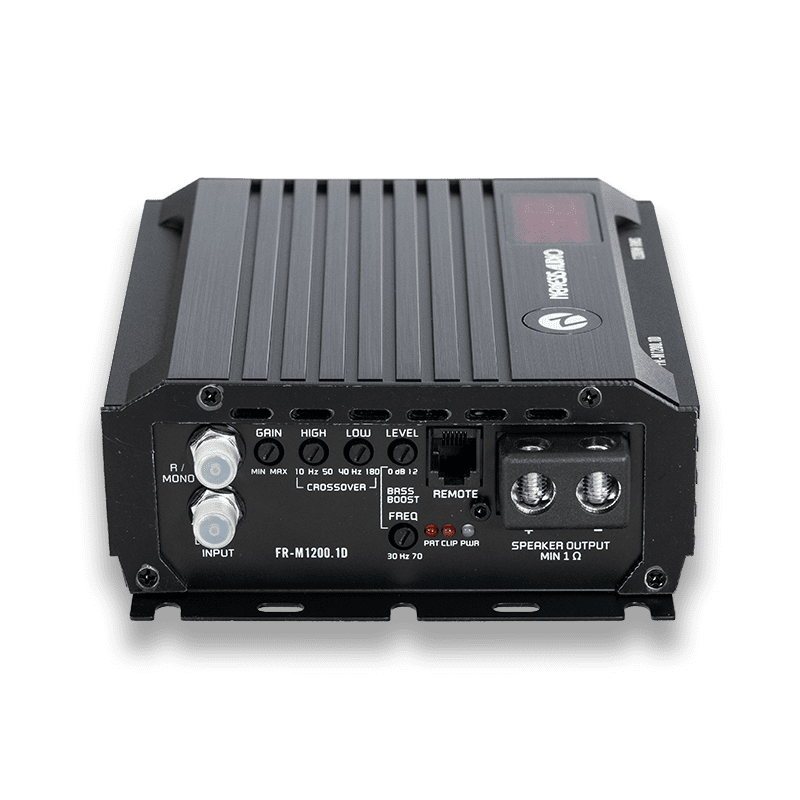 FR-M1200.1D Monoblock Amplifier