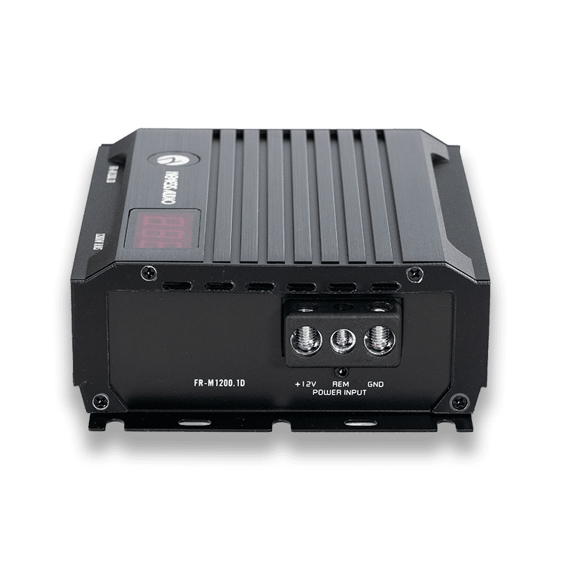 FR-M1200.1D Monoblock Amplifier