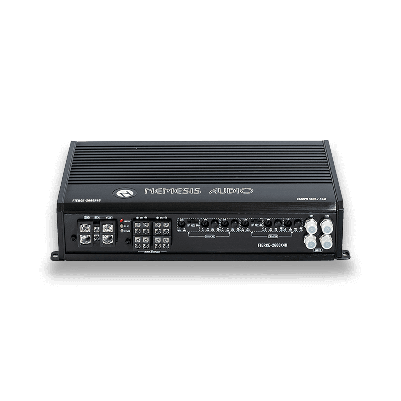 FIERCE-2600X4D 4-Channel Amplifier