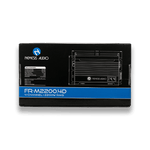 FR-M2200.4D 4-Channel Amplifier