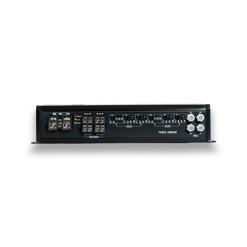 FIERCE-2600X4D 4-Channel Amplifier