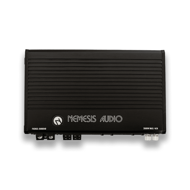 FIERCE-2600X4D 4-Channel Amplifier