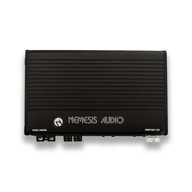 FIERCE-2600X4D 4-Channel Amplifier