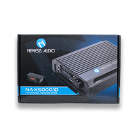 NA-X5000.1D Monoblock Amplifier