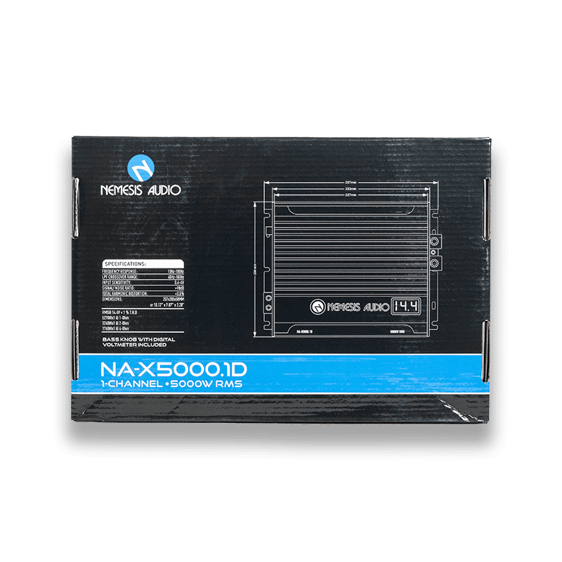 NA-X5000.1D Monoblock Amplifier