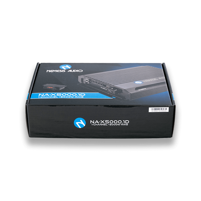 NA-X5000.1D Monoblock Amplifier