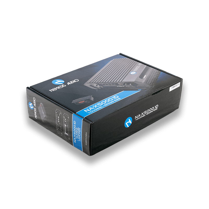 NA-X5000.1D Monoblock Amplifier