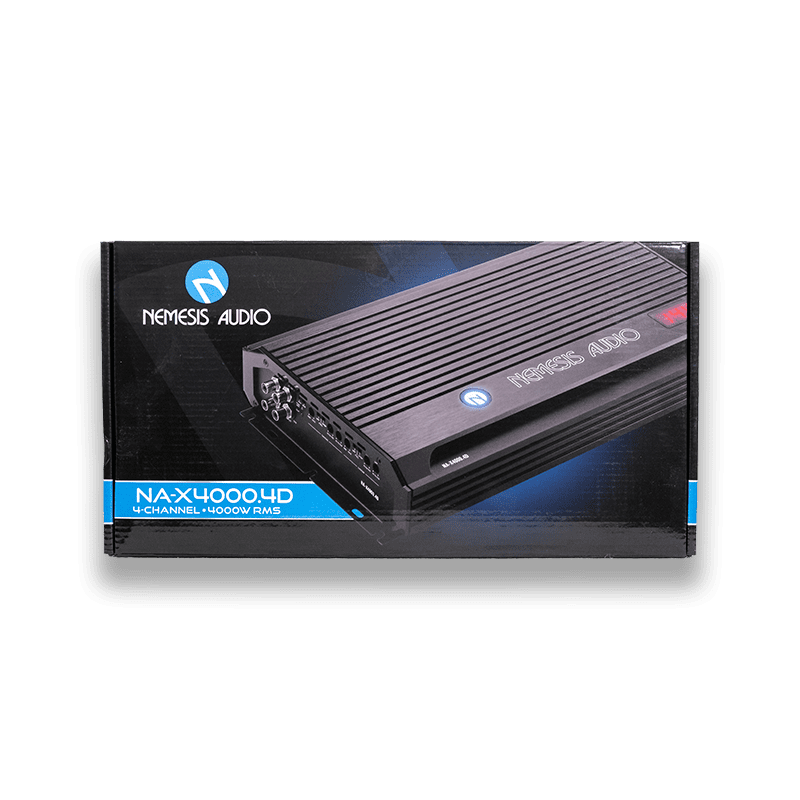 NA-X4000.4D 4-Channel Amplifier