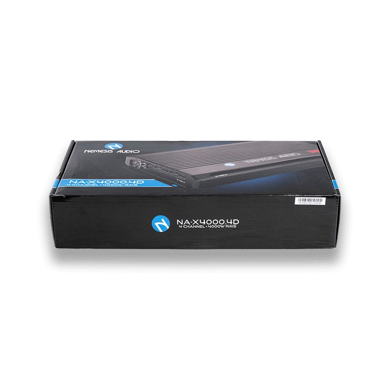 NA-X4000.4D 4-Channel Amplifier
