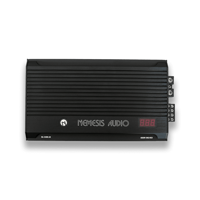 NA-X4000.4D 4-Channel Amplifier