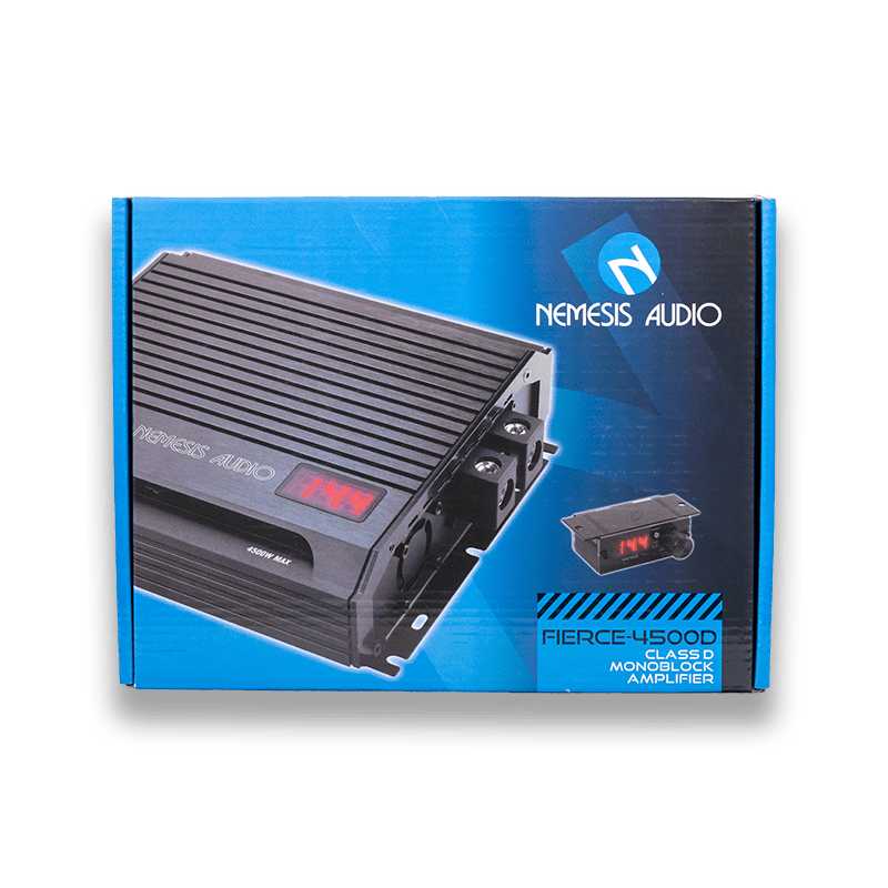 FIERCE-4500D Monoblock Amplifier