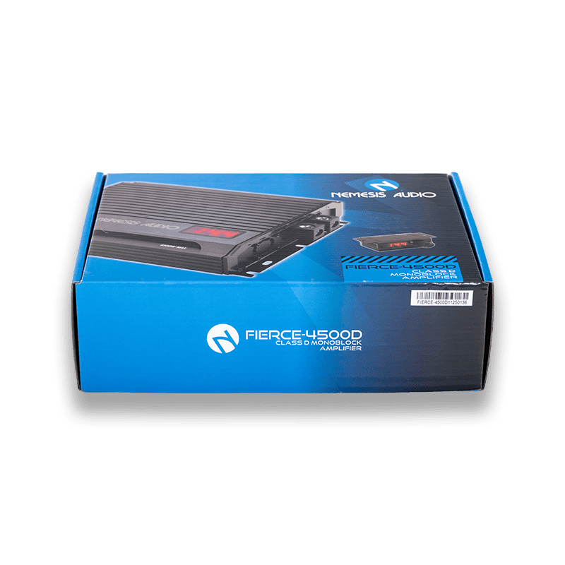 FIERCE-4500D Monoblock Amplifier