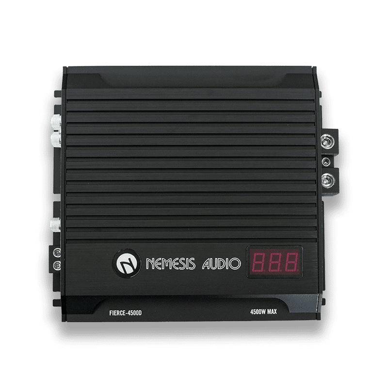 FIERCE-4500D Monoblock Amplifier