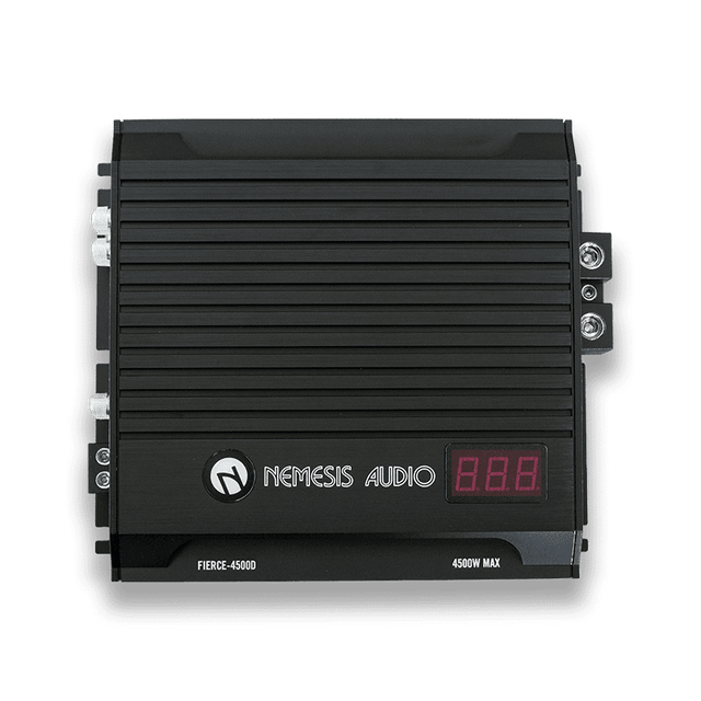 FIERCE-4500D Monoblock Amplifier