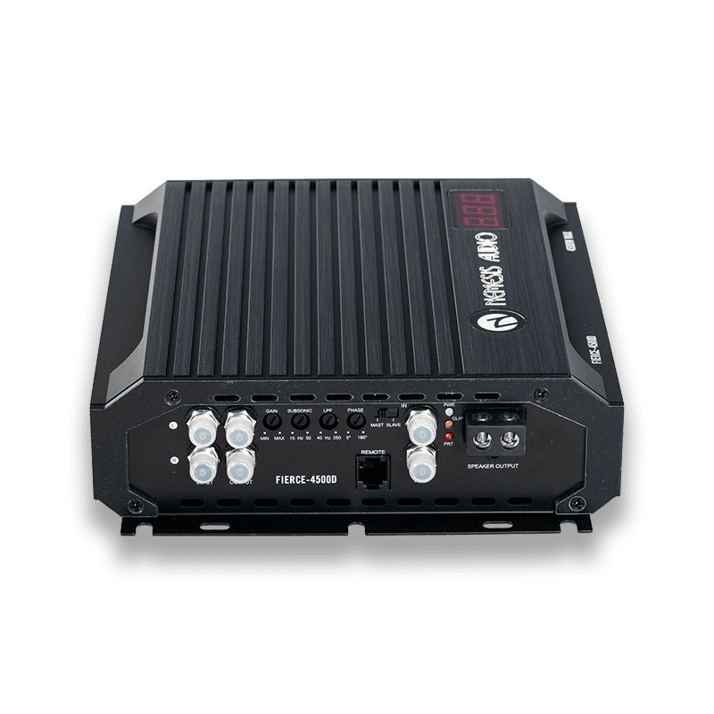 FIERCE-4500D Monoblock Amplifier