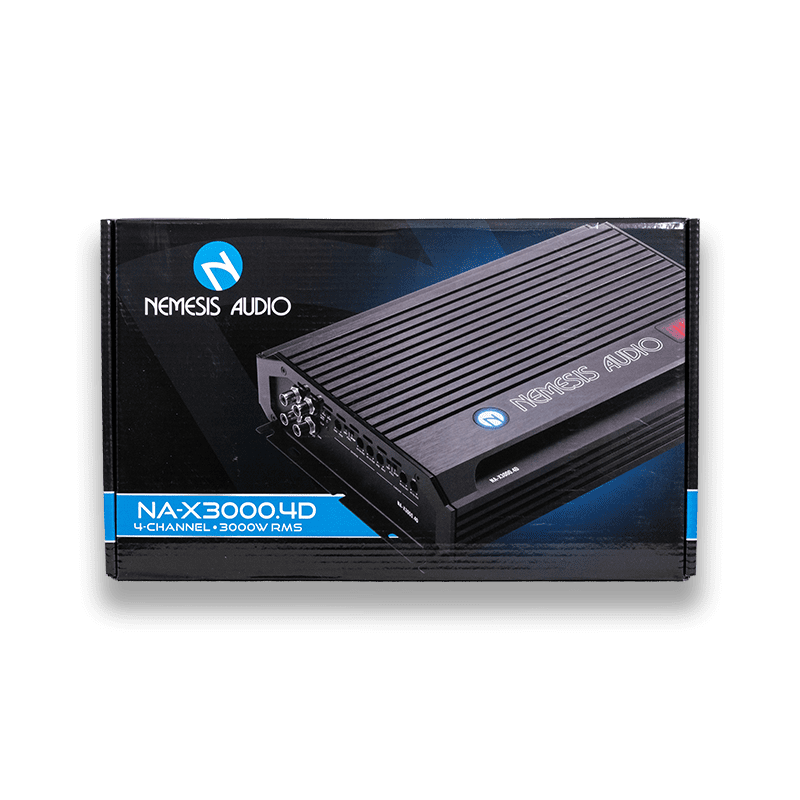 NA-X3000.4D 4-Channel Amplifier