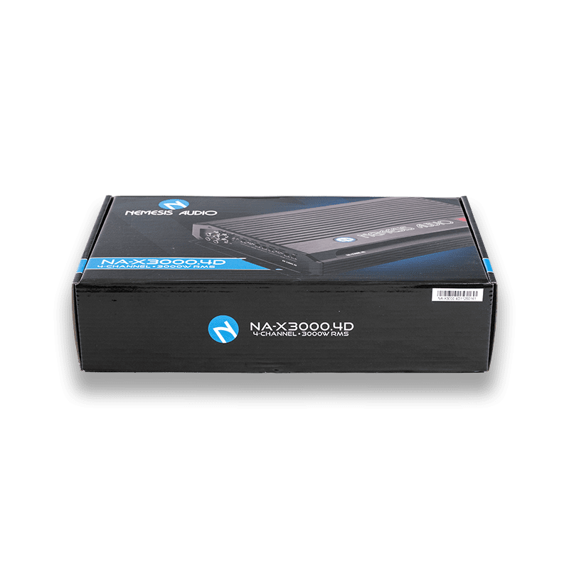 NA-X3000.4D 4-Channel Amplifier