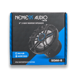 SOAK-8 - 8" Marine Speaker with RGB Lighting