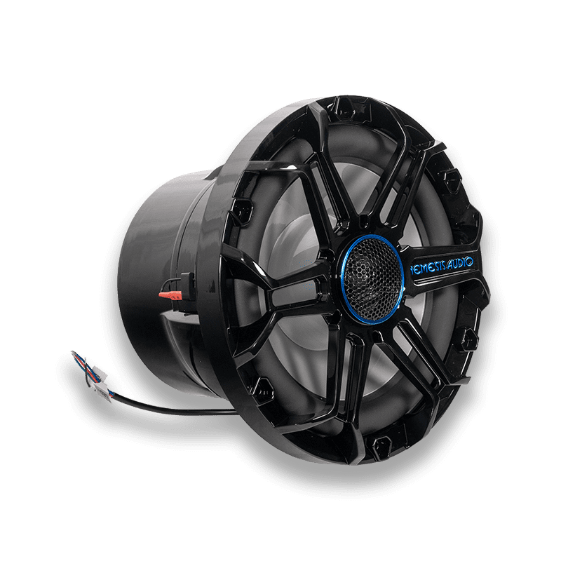 SOAK-8 - 8" Marine Speaker with RGB Lighting