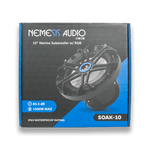 SOAK-10 - 10" Marine Subwoofer with RGB Lighting