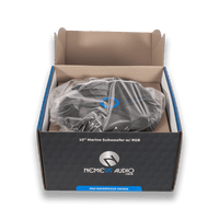 SOAK-10 - 10" Marine Subwoofer with RGB Lighting