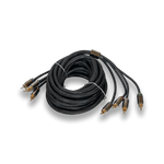 NM-RCA417 - 17ft 4CH Triple Shielded RCA Cable