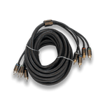 NM-RCA417 - 17ft 4CH Triple Shielded RCA Cable