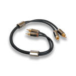 NM-RCA1.5 - 1.5ft 2CH Triple Shielded RCA Cable