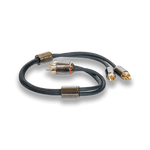 NM-RCA1.5 - 1.5ft 2CH Triple Shielded RCA Cable
