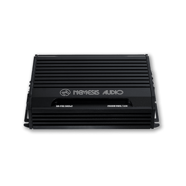 Nemesis Audio NA-FR2.5KDv2 2690W RMS Full Range Class D Amplifier