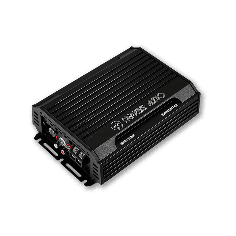 Nemesis Audio NA-FR2.5KDv2 2690W RMS Full Range Class D Amplifier