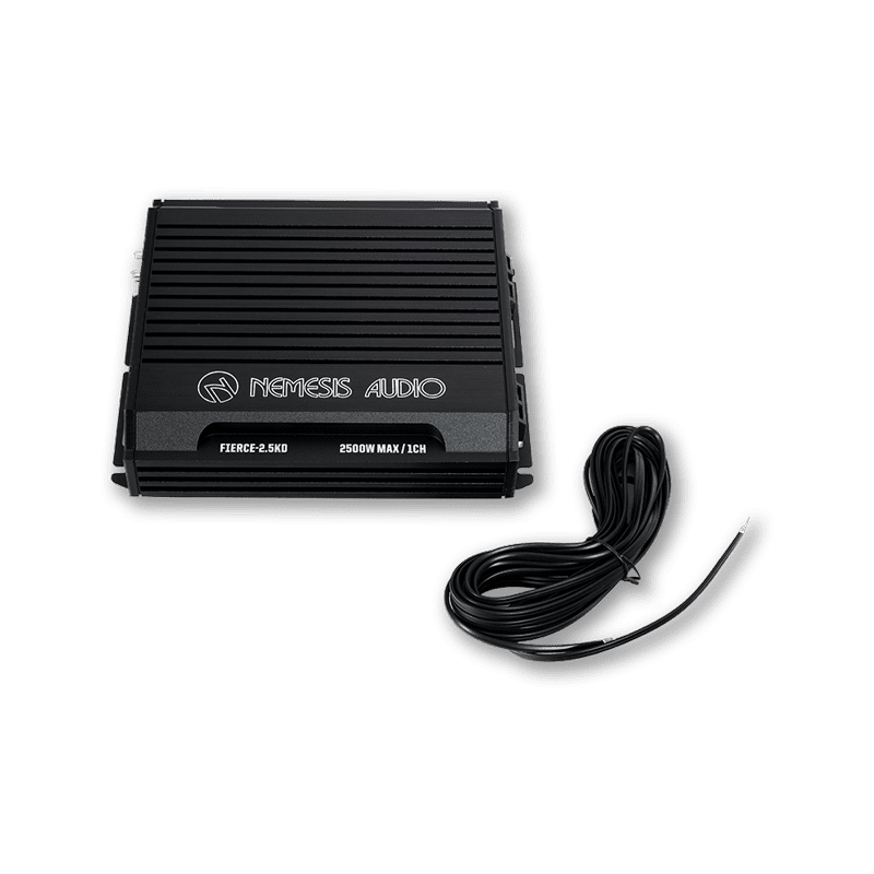 Nemesis Audio FIERCE-2.5KD 1250W RMS Monoblock Amplifier