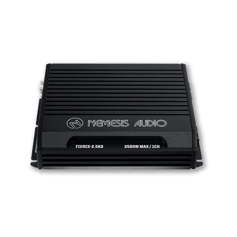 Nemesis Audio FIERCE-2.5KD 1250W RMS Monoblock Amplifier